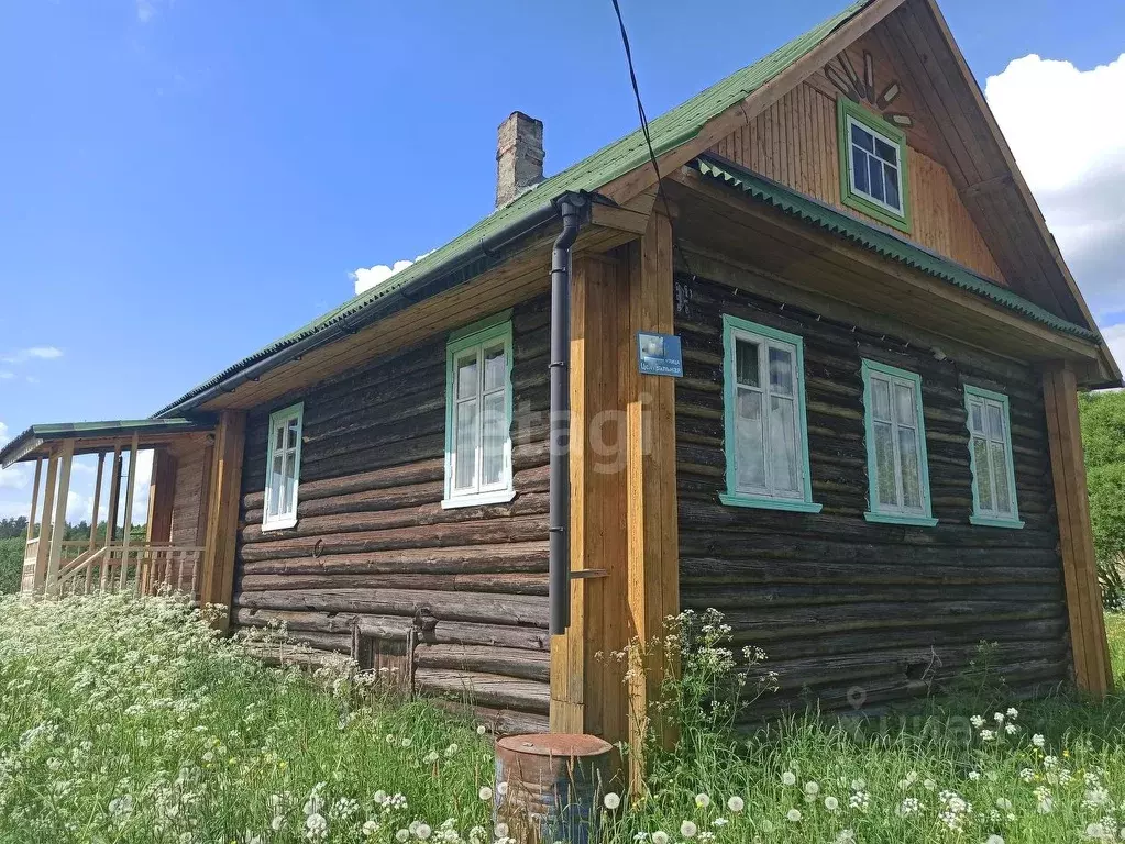 Дом в Ленинградская область, Киришский район, Будогощское городское . - Фото 1