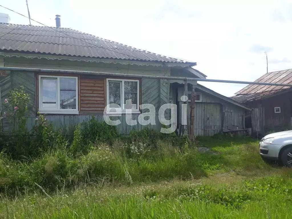 Дом в Нижегородская область, Выкса городской округ, Шиморское рп ул. ... - Фото 0