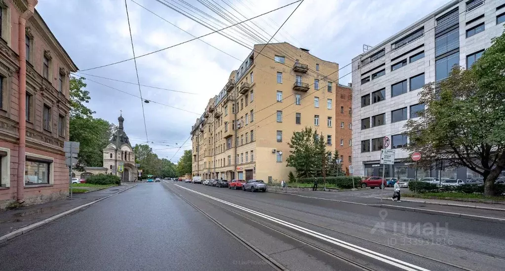 3-к кв. Санкт-Петербург Старо-Петергофский просп., 28 (64.2 м) - Фото 1