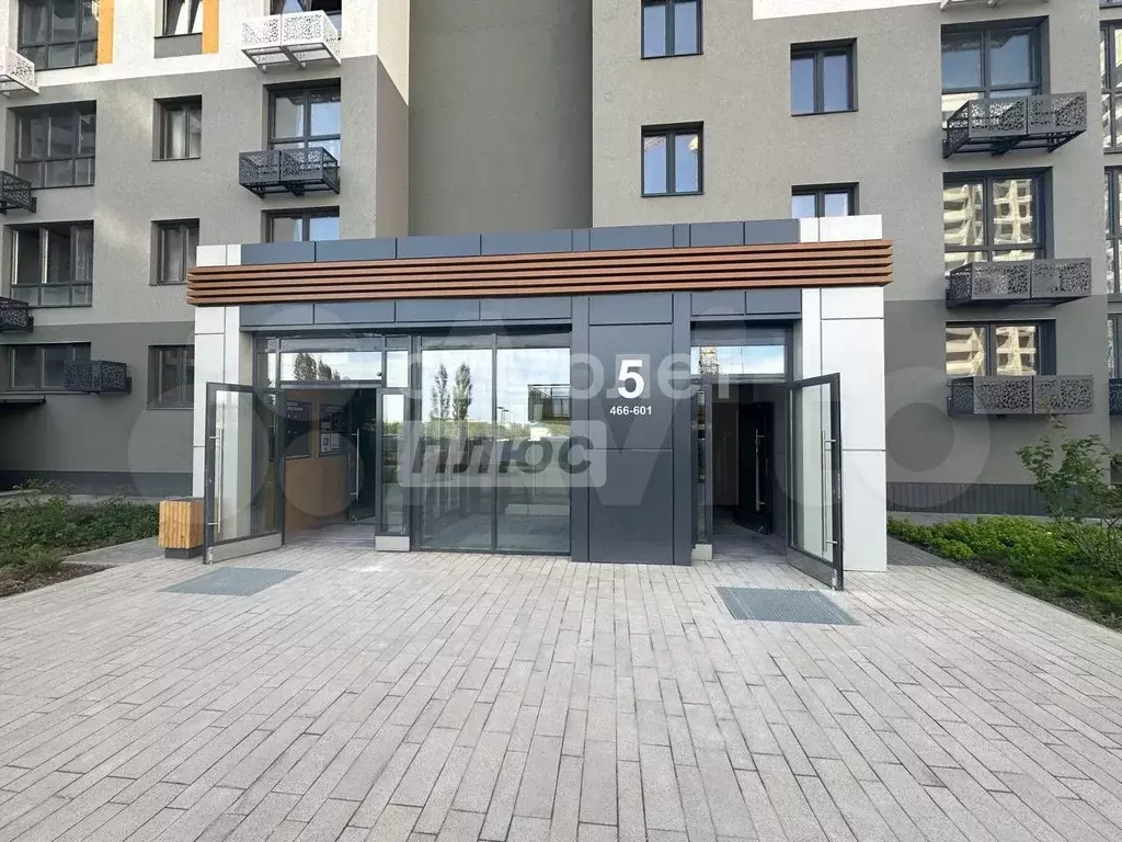 1-к. квартира, 37,1 м, 15/17 эт. - Фото 1