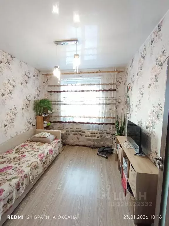 3-к кв. Томская область, Томск Солнечный мкр, ул. Обручева, 18 (64.3 ... - Фото 1