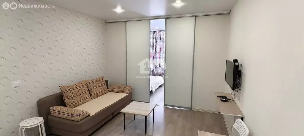 Квартира-студия: Новосибирск, Тульская улица, 80 (34 м) - Фото 2