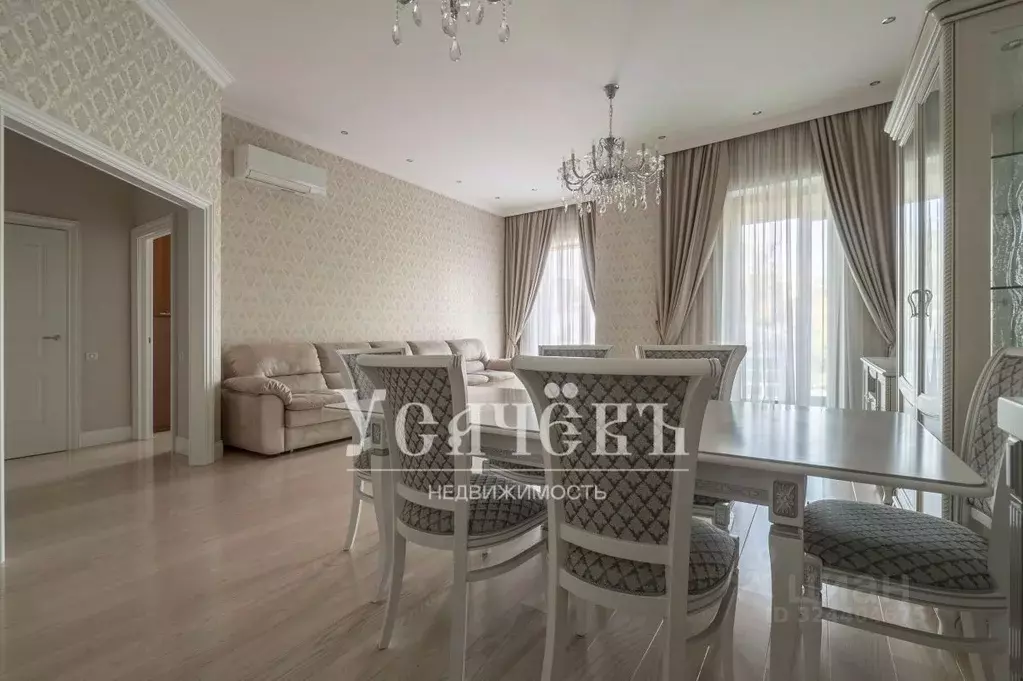 2-к кв. Москва ул. Усачева, 11Б (85.0 м) - Фото 2