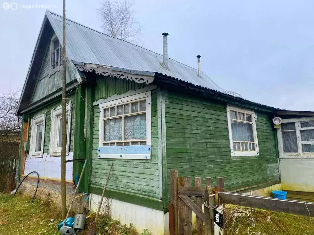Дом в Московская область, муниципальный округ Егорьевск, деревня ... - Фото 1