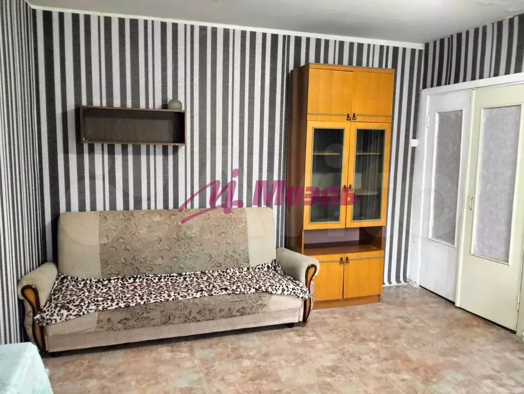 1-к. квартира, 34,4 м, 1/9 эт. - Фото 0