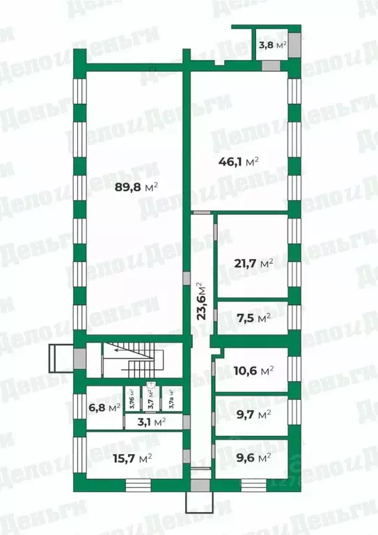 Торговая площадь в Кировская область, Киров ул. Горького, 26 (253 м) - Фото 0