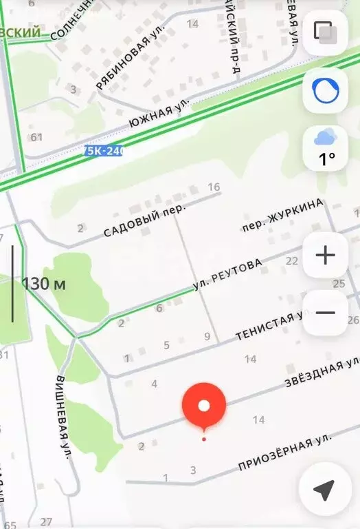 Участок в посёлок Увельский, Звёздная улица (13.36 м) - Фото 2