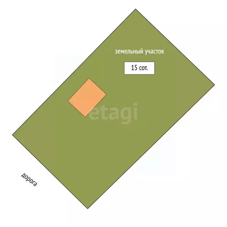 Дом в Пермский край, Чернушка ул. Энтузиастов, 17 (36 м) - Фото 1