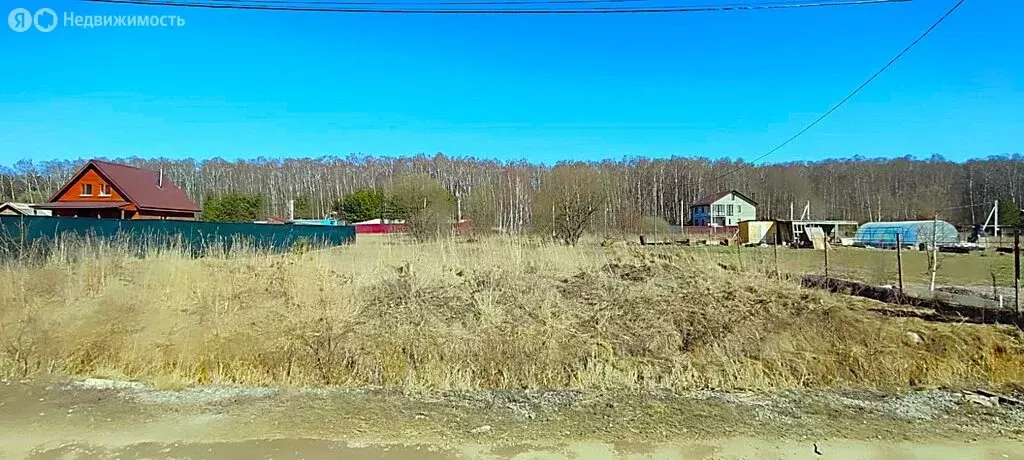 Участок в микрорайон Белые Столбы, Дружная улица, 63 (10 м) - Фото 0