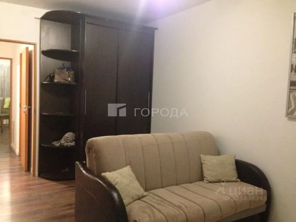 1-к кв. Новосибирская область, Обь Октябрьская ул., 10 (41.0 м) - Фото 1