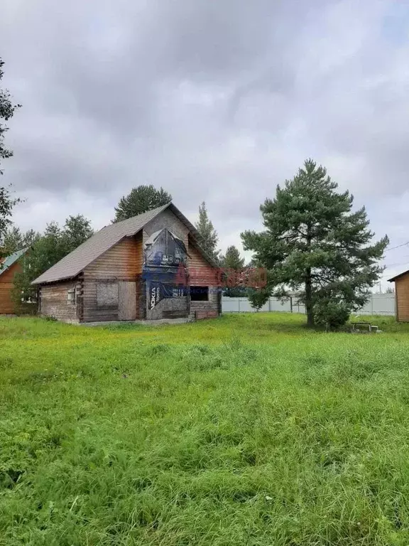 Дом в Ленинградская область, Приозерский район, Ларионовское с/пос, ... - Фото 0