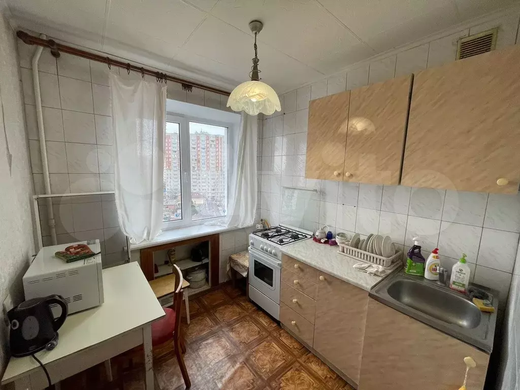 1-к. квартира, 37 м, 9/9 эт. - Фото 1