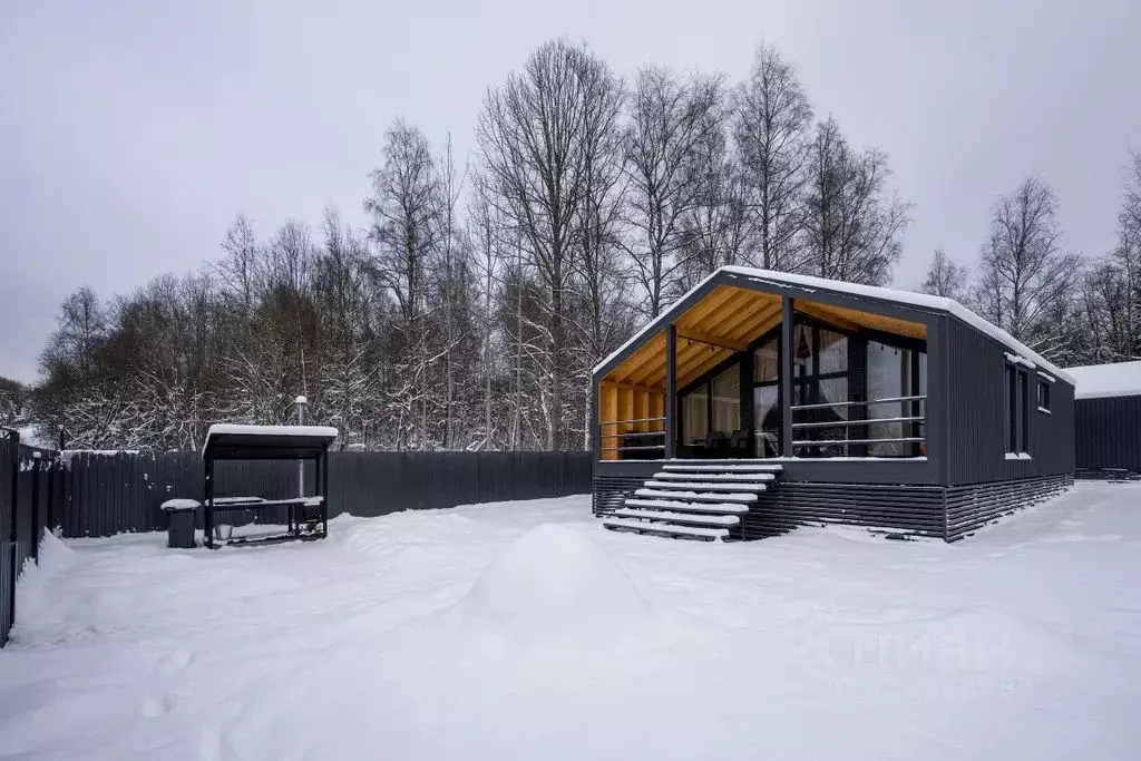 Дом в Ленинградская область, Выборгский район, Красносельское с/пос, ... - Фото 2