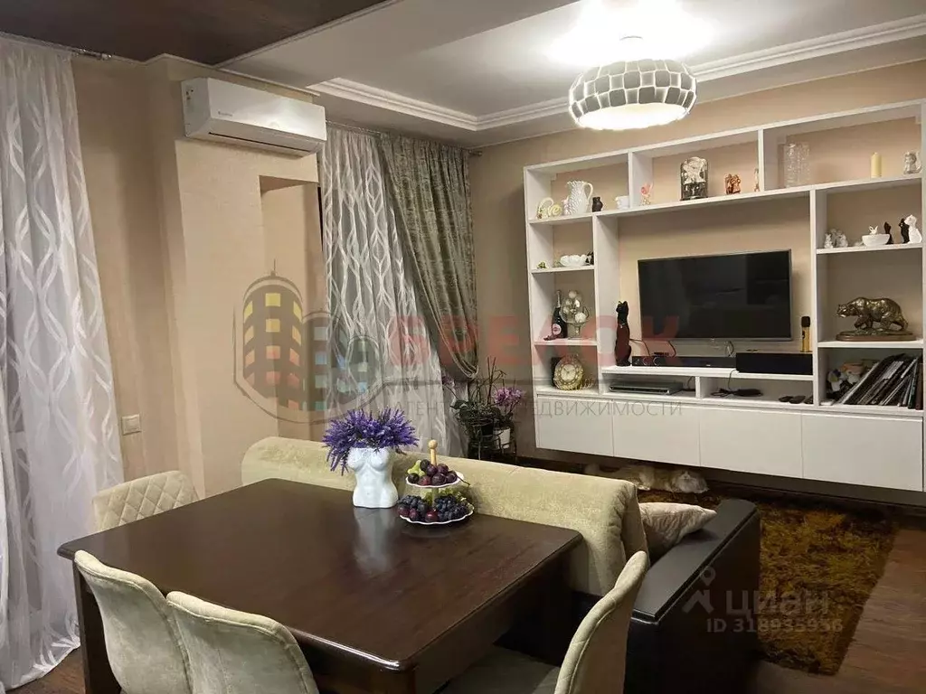 3-к кв. Ростовская область, Ростов-на-Дону ул. Тружеников, 80 (75.0 м) - Фото 0