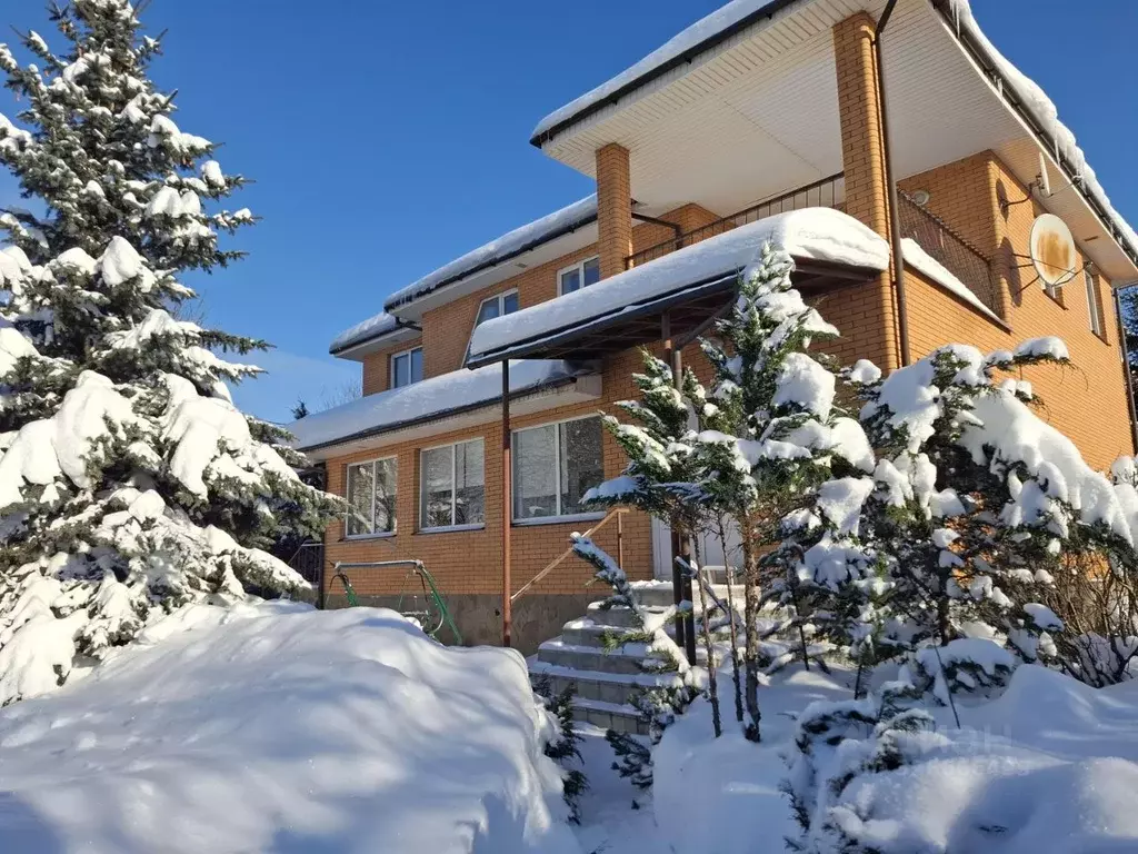 Коттедж в Московская область, Люберцы городской округ, Красково пгт ... - Фото 1