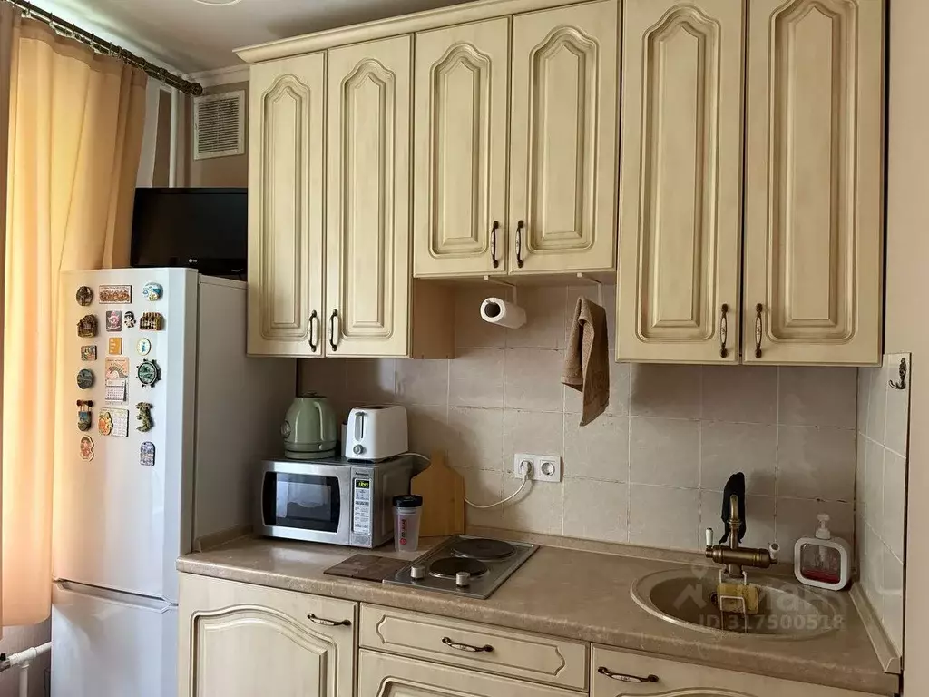 1-к кв. Москва ул. Академика Виноградова, 6 (33.0 м) - Фото 1