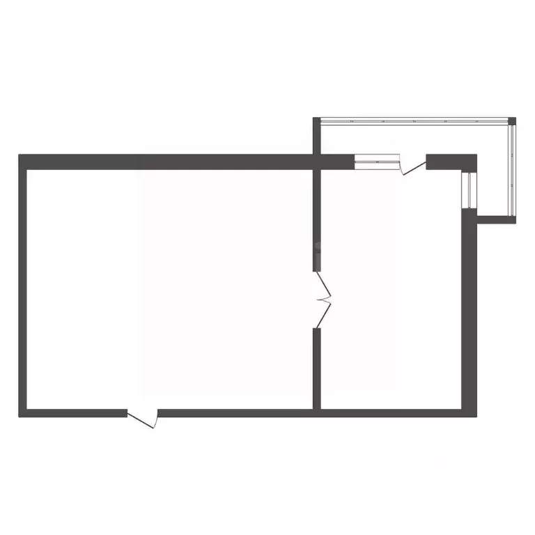 1-к кв. Красноярский край, Красноярск Светлогорская ул., 11А (43.4 м) - Фото 2