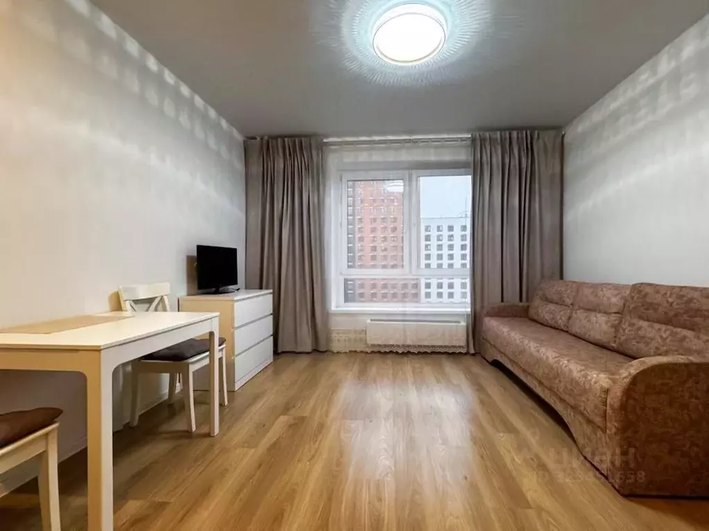 Студия Москва Сосенское поселение, просп. Куприна, 24к1 (26.0 м) - Фото 1