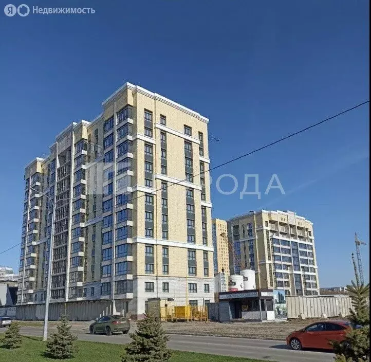 1-комнатная квартира: Барнаул, Взлётная улица, 2Гк1 (35.6 м) - Фото 1