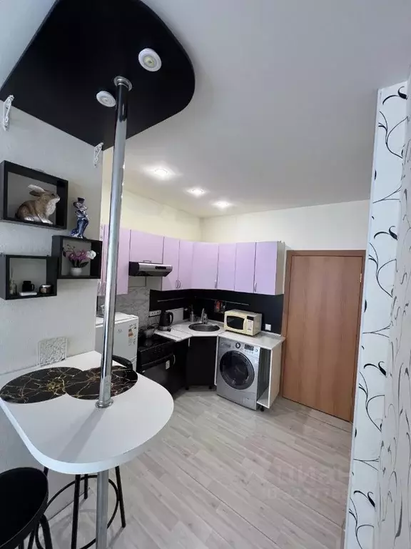 Студия Санкт-Петербург ул. Орджоникидзе, 52 (25.0 м) - Фото 2