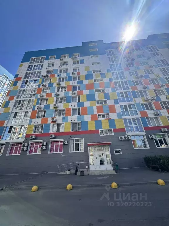 1-к кв. Ростовская область, Ростов-на-Дону Элеваторный пер., 10 (47.0 ... - Фото 0