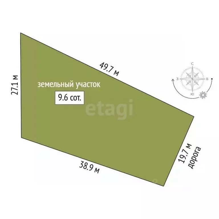 Участок в Московская область, Ступино городской округ, Резиденции ... - Фото 2