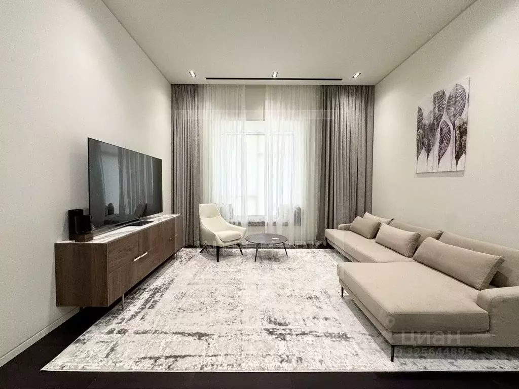 2-к кв. Москва Зубовская ул., 7 (75.0 м) - Фото 1