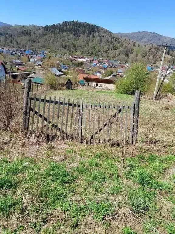 Участок в Алтай, Майминский район, с. Кызыл-Озек Горная ул. (6.18 ... - Фото 1