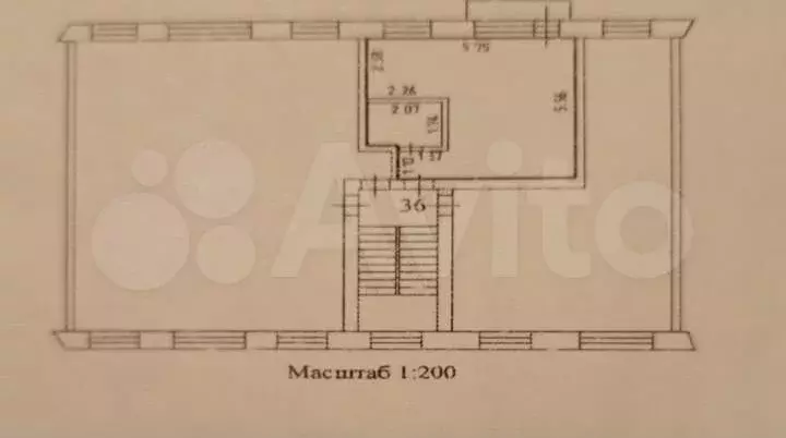 1-к. квартира, 30 м, 3/5 эт. - Фото 0