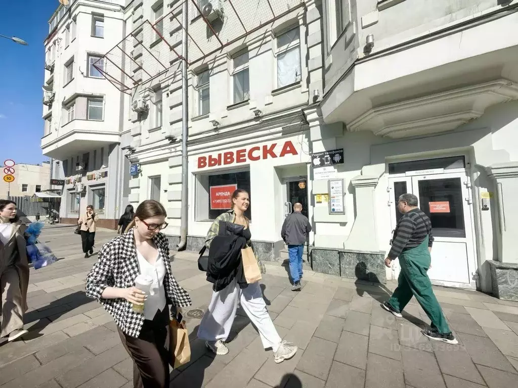Торговая площадь в Москва Новослободская ул., 26С1 (117 м) - Фото 0