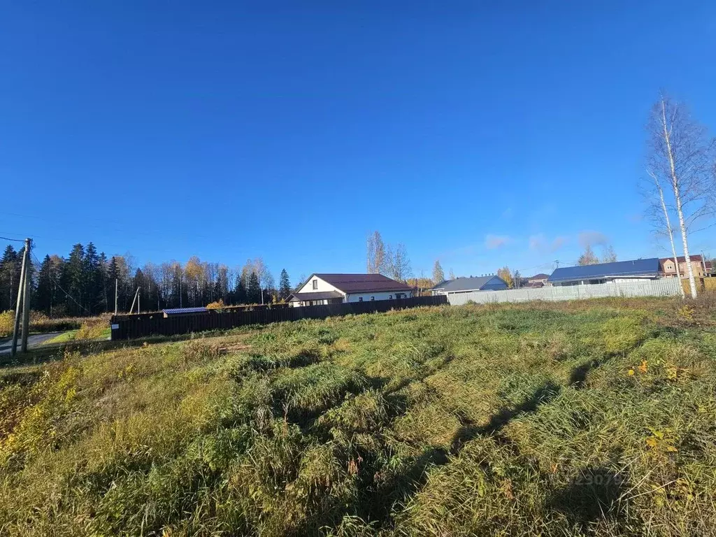 Участок в Карелия, Прионежский район, пос. Новая Вилга, Солнечная ... - Фото 2