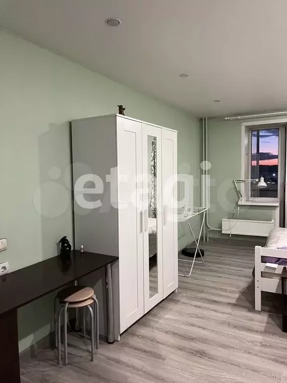 Квартира-студия, 27 м, 9/10 эт. - Фото 1