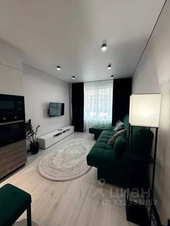 1-к кв. Курганская область, Курган Заозерный жилрайон, 6А мкр, ул. ... - Фото 2