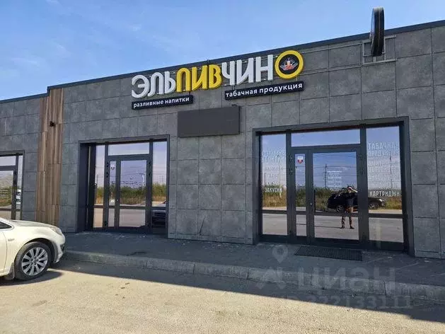 Торговая площадь в Башкортостан, Уфа городской округ, с. Нагаево ул. ... - Фото 1