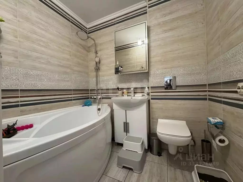 1-к кв. Тульская область, Тула ул. Хворостухина, 19 (42.5 м) - Фото 1