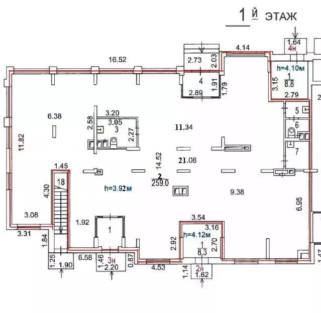 Торговая площадь в Москва Изумрудная ул., 24К1 (285 м) - Фото 1