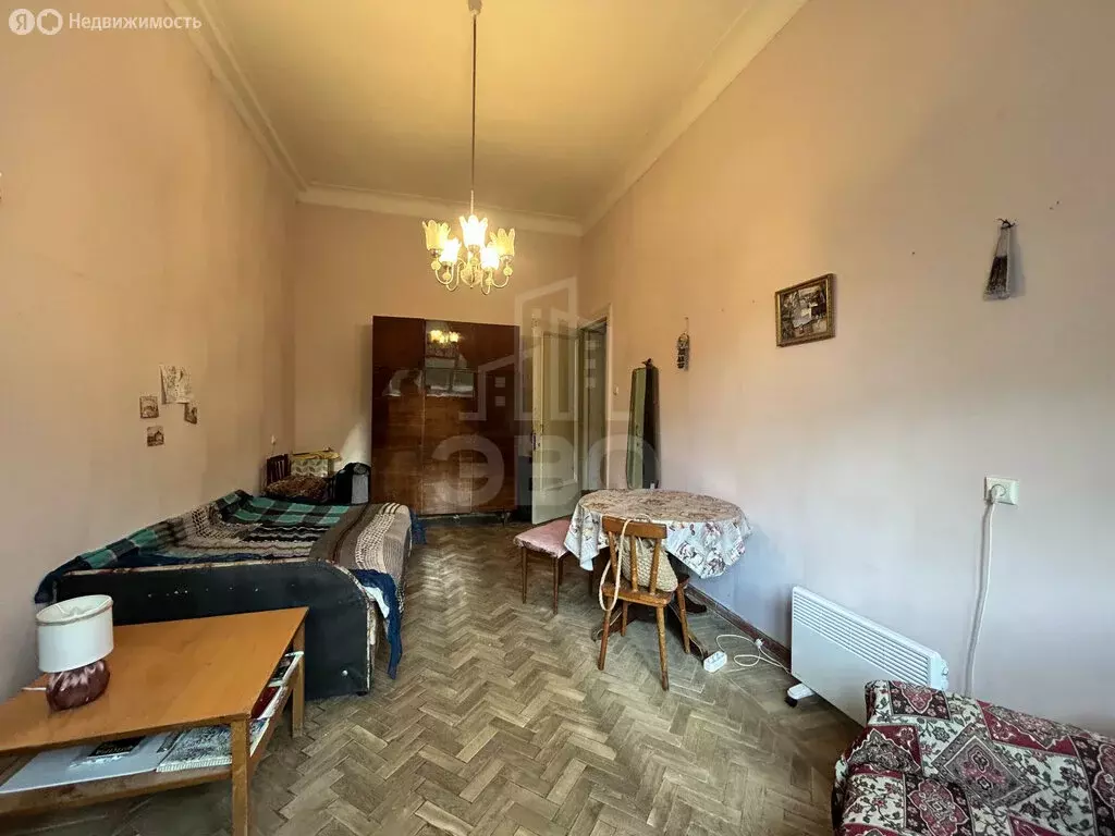 1к в 2-комнатной квартире (20 м) - Фото 1