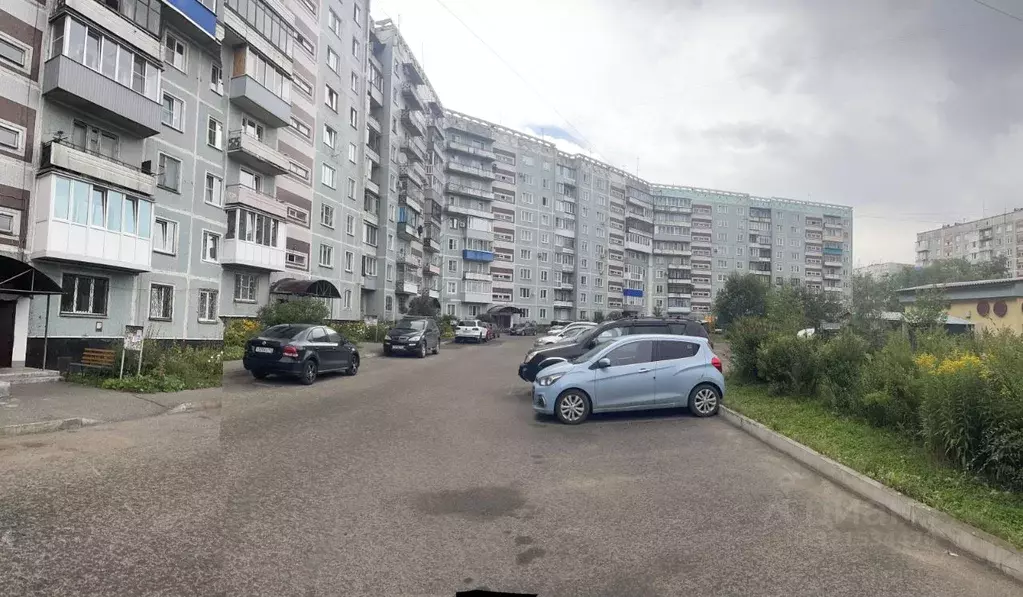 1-к кв. Кемеровская область, Новокузнецк Новобайдаевский мкр, просп. ... - Фото 1