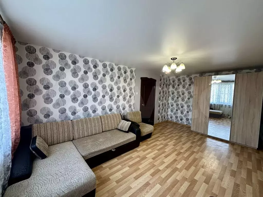 1-к. квартира, 40 м, 5/12 эт. - Фото 1