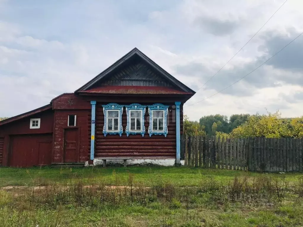 Дом в Владимирская область, Меленковский муниципальный округ, д. ... - Фото 0