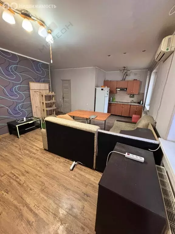 Квартира-студия: Краснодар, Агрохимическая улица, 130 (37.8 м) - Фото 1