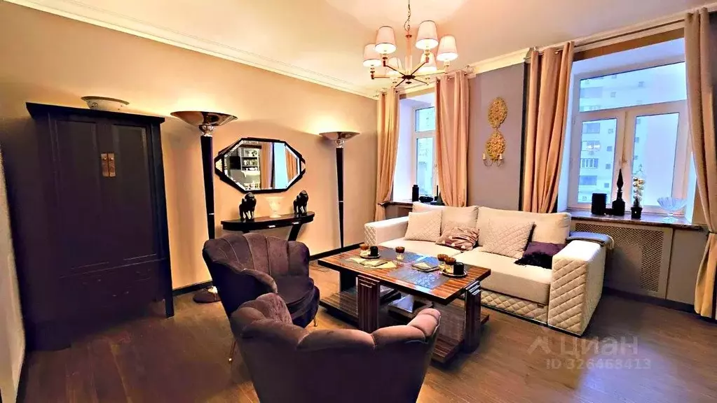 2-к кв. Москва Новорязанская ул., 16/11С1 (71.0 м) - Фото 1