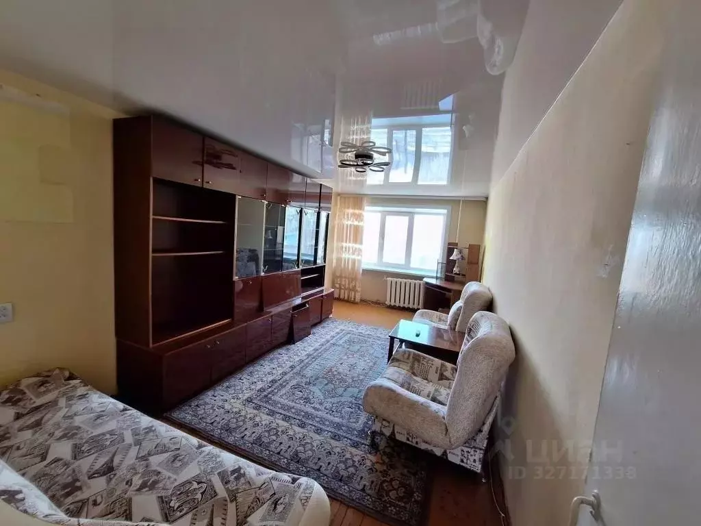 2-к кв. Амурская область, Райчихинск Музыкальная ул., 35 (49.6 м) - Фото 1