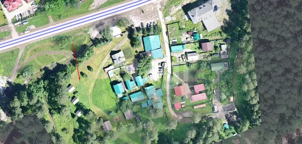 Участок в село Манжерок, Пионерская улица (15 м) - Фото 1