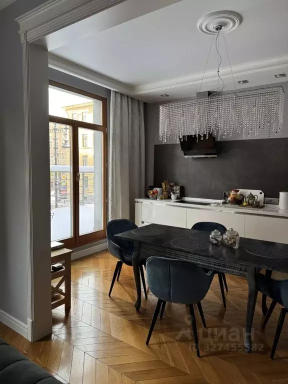 3-к кв. Санкт-Петербург ул. Восстания, 49 (98.0 м) - Фото 1