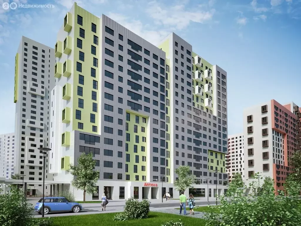 3-комнатная квартира: Москва, 6-я Радиальная улица, 7/1к1 (89.6 м) - Фото 1