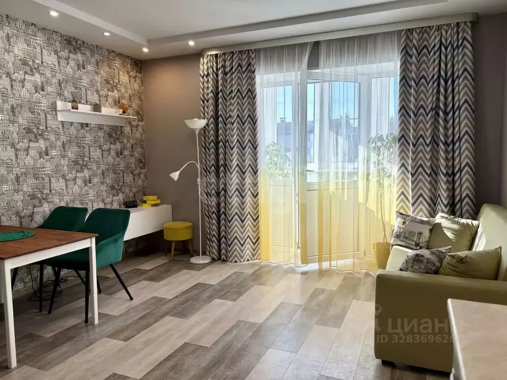 1-к кв. Вологодская область, Череповец ул. Раахе, 4 (47.1 м) - Фото 1