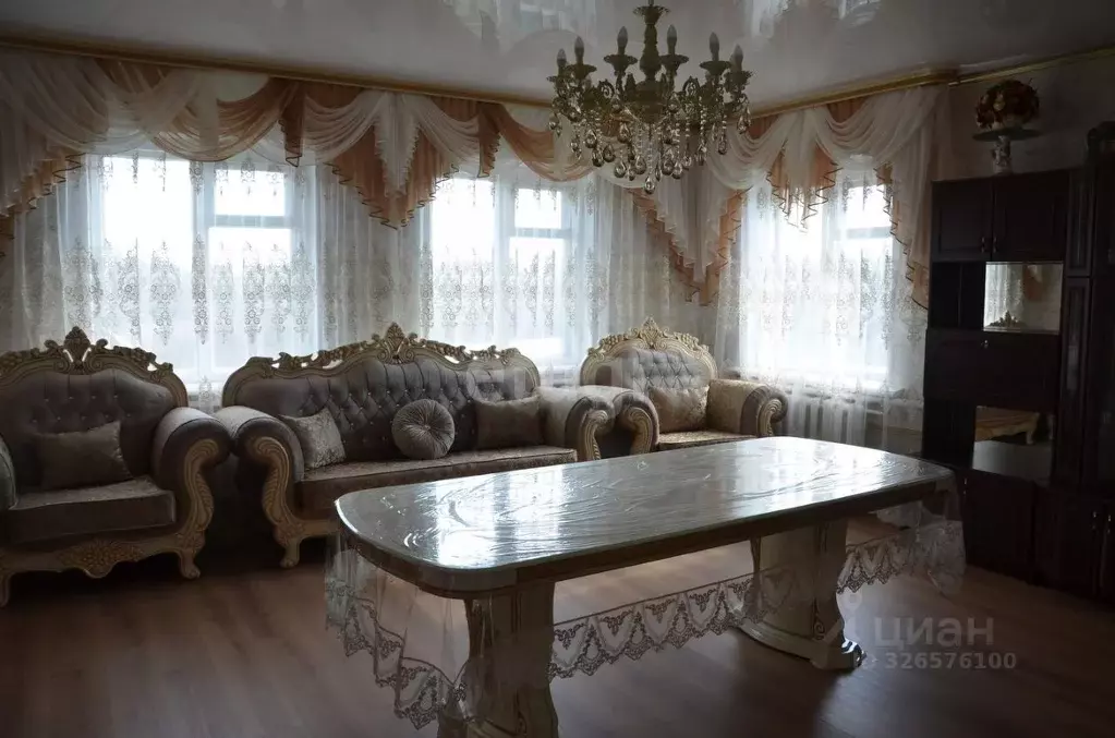 Дом в Воронежская область, Семилуки Железнодорожная ул., 15 (121 м) - Фото 1