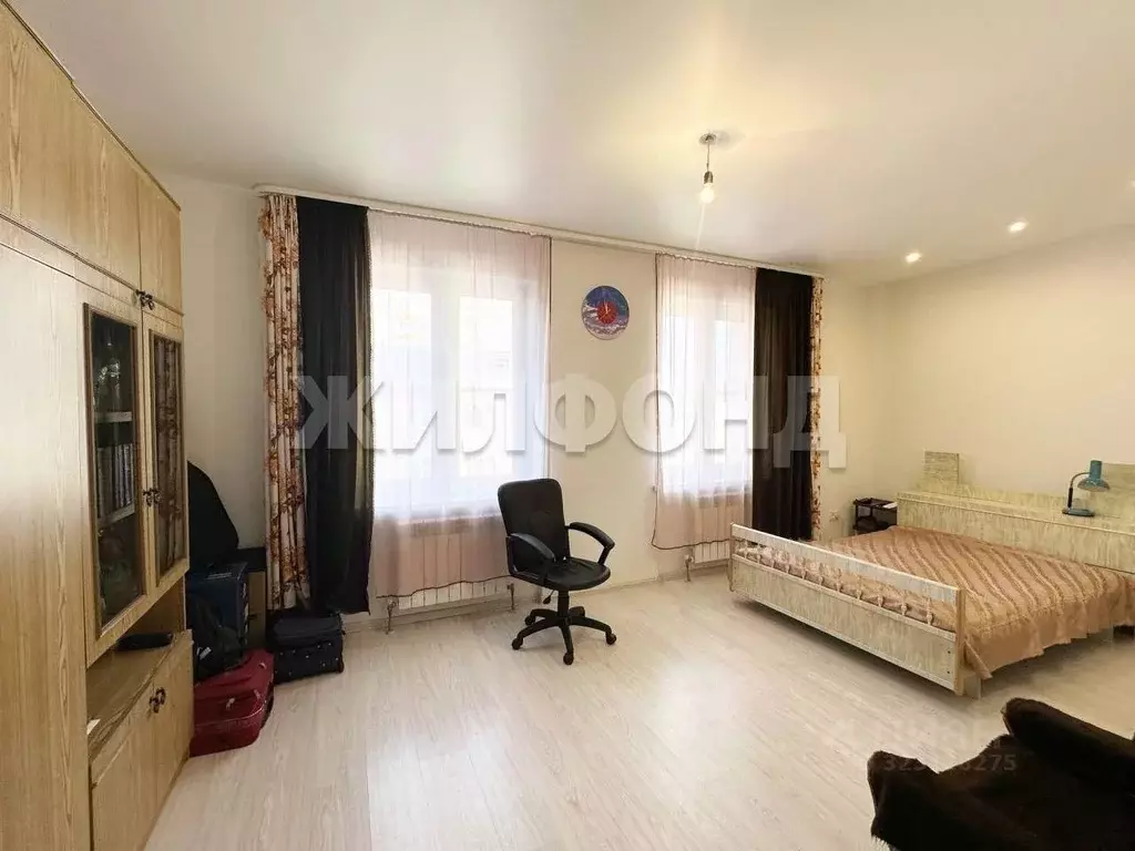 1-к кв. Новосибирская область, Новосибирск Сибирская ул., 42 (42.5 м) - Фото 2