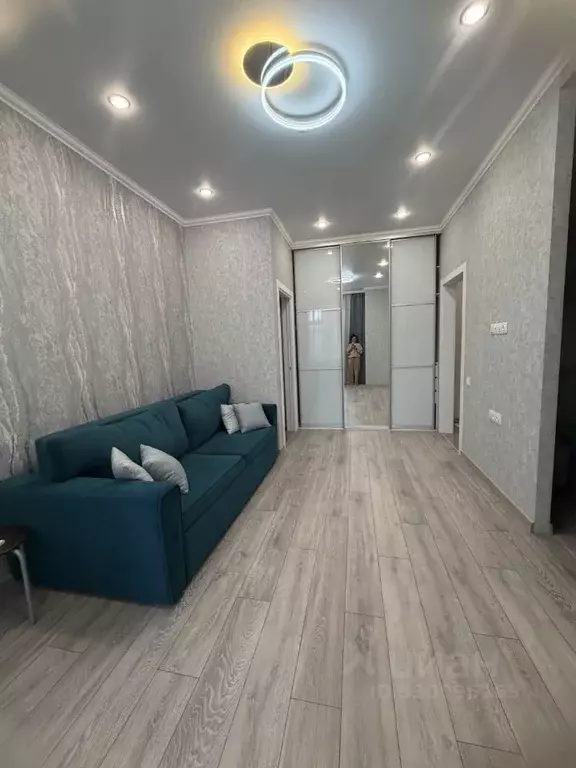 2-к кв. Татарстан, Казань ул. Абубекира Терегулова, 22 (51.0 м) - Фото 1